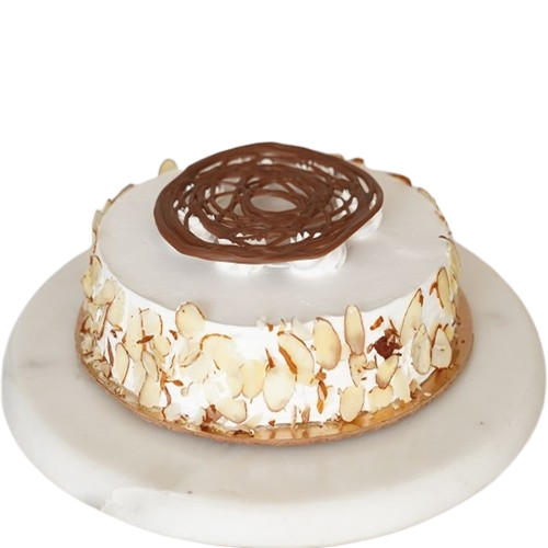 White Chocolate Honey Cake