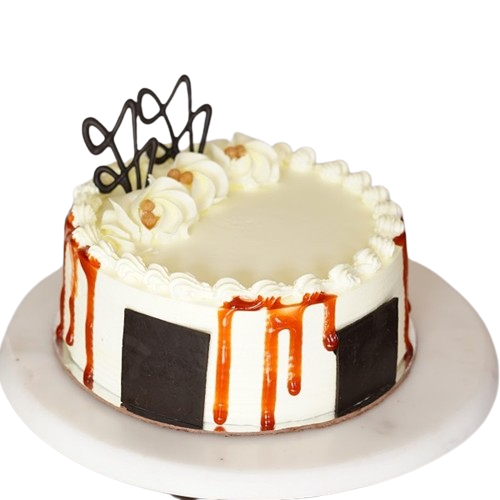 Butterscotch Cake (500 Gm)