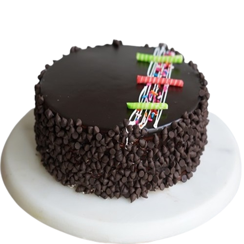 Choco Chips Cake (500 Gm)