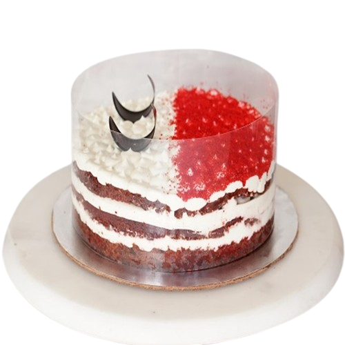 Red velvet Cake (500 Gm)